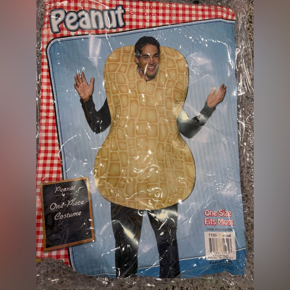 Peanut Halloween Costume - Adult